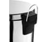 Урна для мусора с педалью NV12 л NV-BIN12L 4