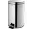 Урна для мусора с педалью NV12 л NV-BIN12L 5