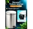 Урна для мусора с педалью NV12 л NV-BIN12L 12