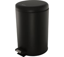 Урна с микролифтом Ksitex BGR-12B черная 33289
