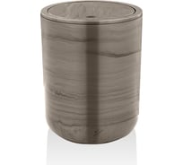 Ведро для мусора VIALEX ELEGANCE MARBLE EYM101-latte