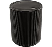 Ведро для мусора VIALEX LINER LYB400T-black