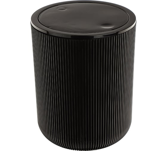 Ведро для мусора VIALEX LINER LYB400T-black