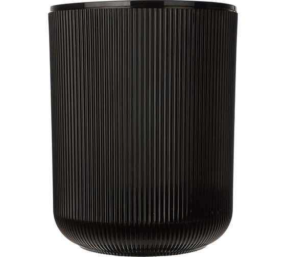 Ведро для мусора VIALEX LINER LYB400T-black