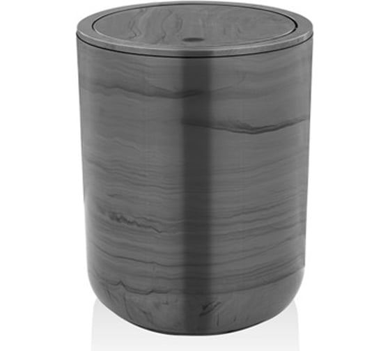 Ведро для мусора VIALEX ELEGANCE MARBLE EYM101-grey 1