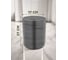 Ведро для мусора VIALEX ELEGANCE MARBLE EYM101-grey 8