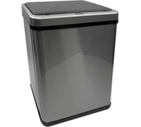 Ведро для мусора Homium Bin, складное, цвет серый/черный, с сенсором, 30 л SD-808-30L-gray
