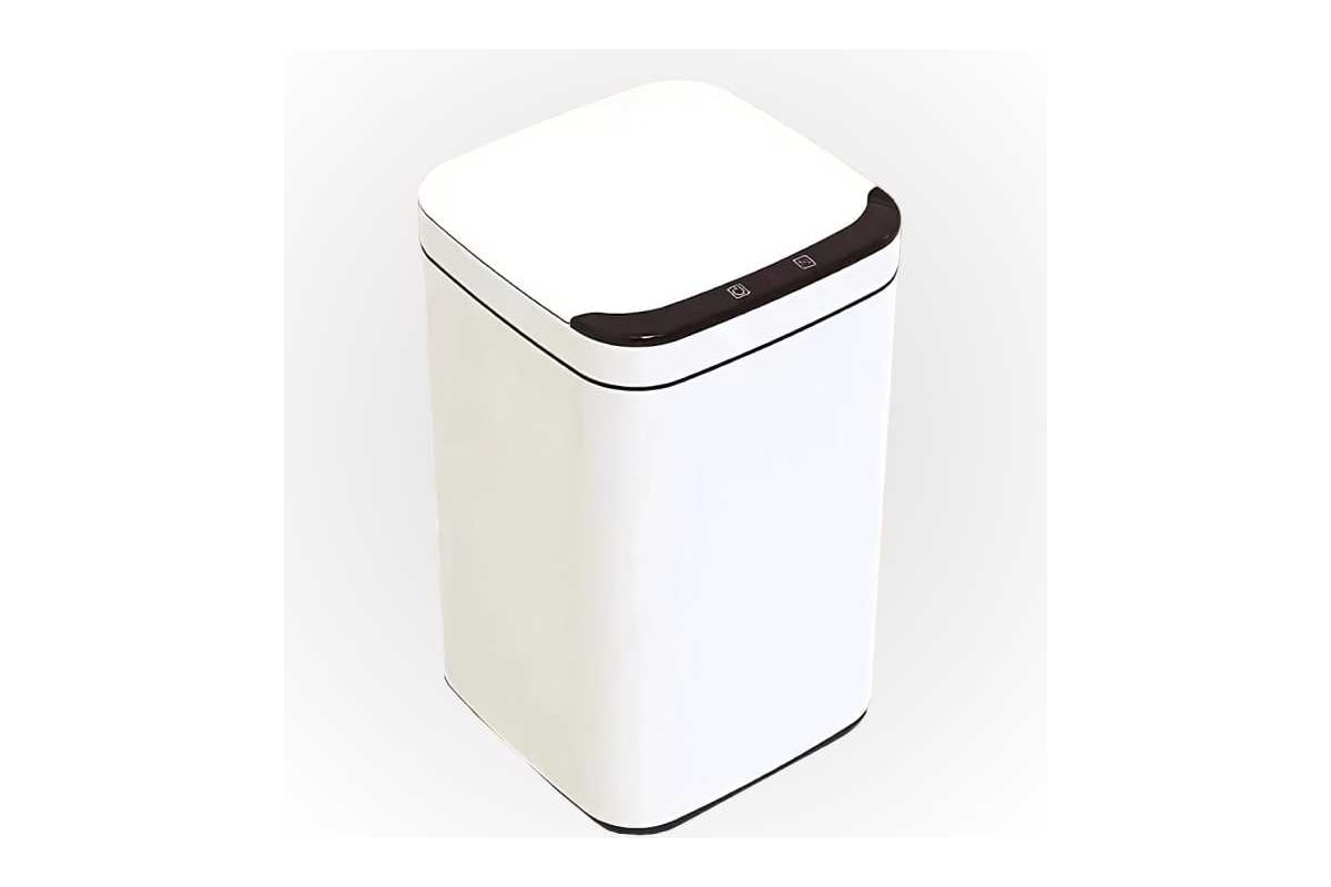 Ведро для мусора сенсорное Homium Smart Bin, цвет белый, 10 литров  SD-806-10L-white