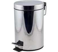 Ведро LEDEME 5 л, хром L702 65764