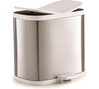 Мусорный контейнер для ванной комнаты Joseph Joseph Split нержавеющая сталь 70520