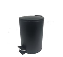 Ведро с педалью My Space 5 л, черное матовое УТ000034012 SW6876PBL-5L