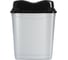Ведро для мусора HOBBY LIFE WHIRPOOL серое 9 л HL011501 9