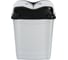 Ведро для мусора HOBBY LIFE WHIRPOOL серое 9 л HL011501 10