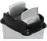 Ведро для мусора HOBBY LIFE WHIRPOOL серое 9 л HL011501 11