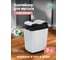 Ведро для мусора HOBBY LIFE WHIRPOOL серое 9 л HL011501 2