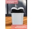Ведро для мусора HOBBY LIFE WHIRPOOL серое 9 л HL011501 3