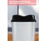 Ведро для мусора HOBBY LIFE WHIRPOOL серое 9 л HL011501 5