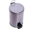 Ведро для мусора Delphinium Н101-3L 3 л, хром 102173 1