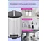Мусорный контейнер Zalger Silver Line, 5 л R009-05 4