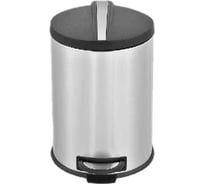 Мусорный контейнер Zalger Silver Line 12 л R009-12