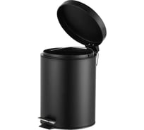 Ведро для мусора Homium Bin, с педалью, цвет черный HS-PBR006bl7