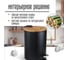 Ведро для мусора Homium Bin, с педалью, цвет черный HS-PBR003BL5 4