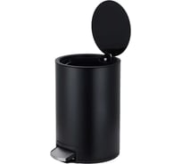 Ведро для мусора Homium Bin, с педалью, цвет черный HS-PBR001BL5