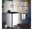 Ведро для мусора Homium Bin, с педалью, цвет серебристый HS-PBSR010sil5 2