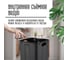 Ведро для мусора Homium Bin, с педалью, цвет серебристый HS-PBSR010sil5 5