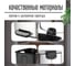 Ведро для мусора Homium Bin, с педалью, цвет серебристый HS-PBSR010sil5 7