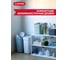 Контейнер для мусора CURVER READY TO COLLECT синий/светло-серый 30 л 02103-621-00 5