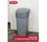Контейнер для мусора CURVER FLIP BIN серебристый/графитовый 45 л 02172-686-00 9