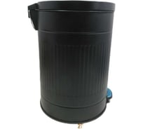 Ведро для мусора Homium Bin, с педалью, цвет черный bin40-19