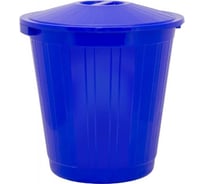 Бак Дигрус 70 л, с крышкой, синий Б-70-С/Д