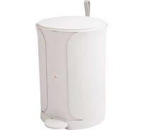 Бак Дигрус 11 л, с педалью, с крышкой, белый Б-11-Б/Д