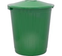 Бак Дигрус 80 л, с крышкой, зеленый Б-80-З/Д