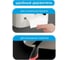 Мусорное ведро с крышкой настенное Oqqi trash-bin-w 26х14.5х29.5 см 5