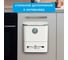 Мусорное ведро с крышкой настенное Oqqi trash-bin-w 26х14.5х29.5 см 8