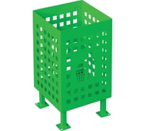 Урна Комплект-Агро "Сити" 24 л салатовая KA8109