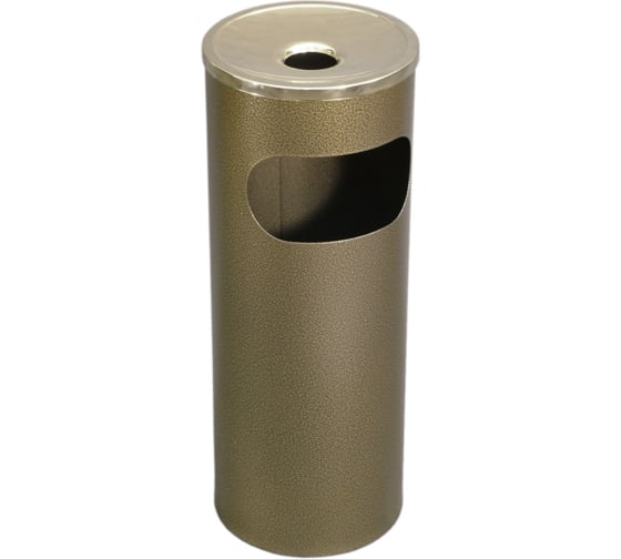 Урна-пепельница СКС К-230, антик-бронза, 230х600 100004