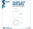 Ведро для мусора без крышки Teymi Solli 5 литров, черное T90249 ЦБ-00269710 4