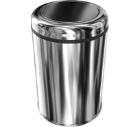 Ведро для мусора с крутящейся крышкой Teymi Solli 16 литров, хром T90256 ЦБ-00269718