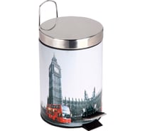Ведро для мусора Рыжий кот Лондон, 3л DB-21 310446