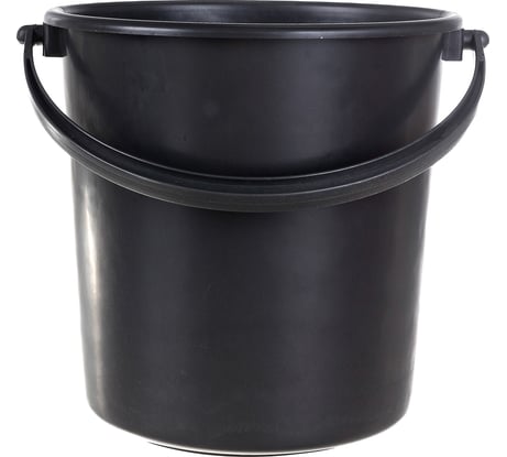 Ведро Рыжий кот 7л, вторичный пластик 00 4269