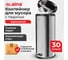Ведро-контейнер для мусора (урна) с педалью LAIMA Classic, 30 л, зеркальное, нержавеющая сталь, внутреннее ведро 880978 4