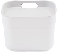 Контейнер для мусора CURVER READY TO COLLECT белый/светло-серый 5л 02100-177-00 33456684