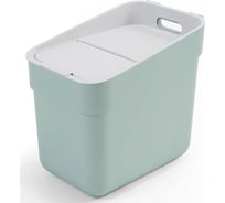 Контейнер для мусора CURVER READY TO COLLECT зеленый/светло-серый 20л 02102-393-00