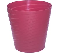 Корзина для мусора Мультипласт Групп 12л ВИЧЕНЦА МП (6) мрамор MPG962946