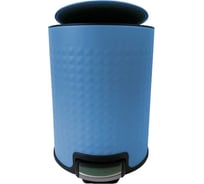 Ведро для мусора Homium Bin, с педалью, цвет синий HS-PBR021blue5