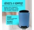 Ведро для мусора Homium Bin, с педалью, цвет синий HS-PBR021blue5 3